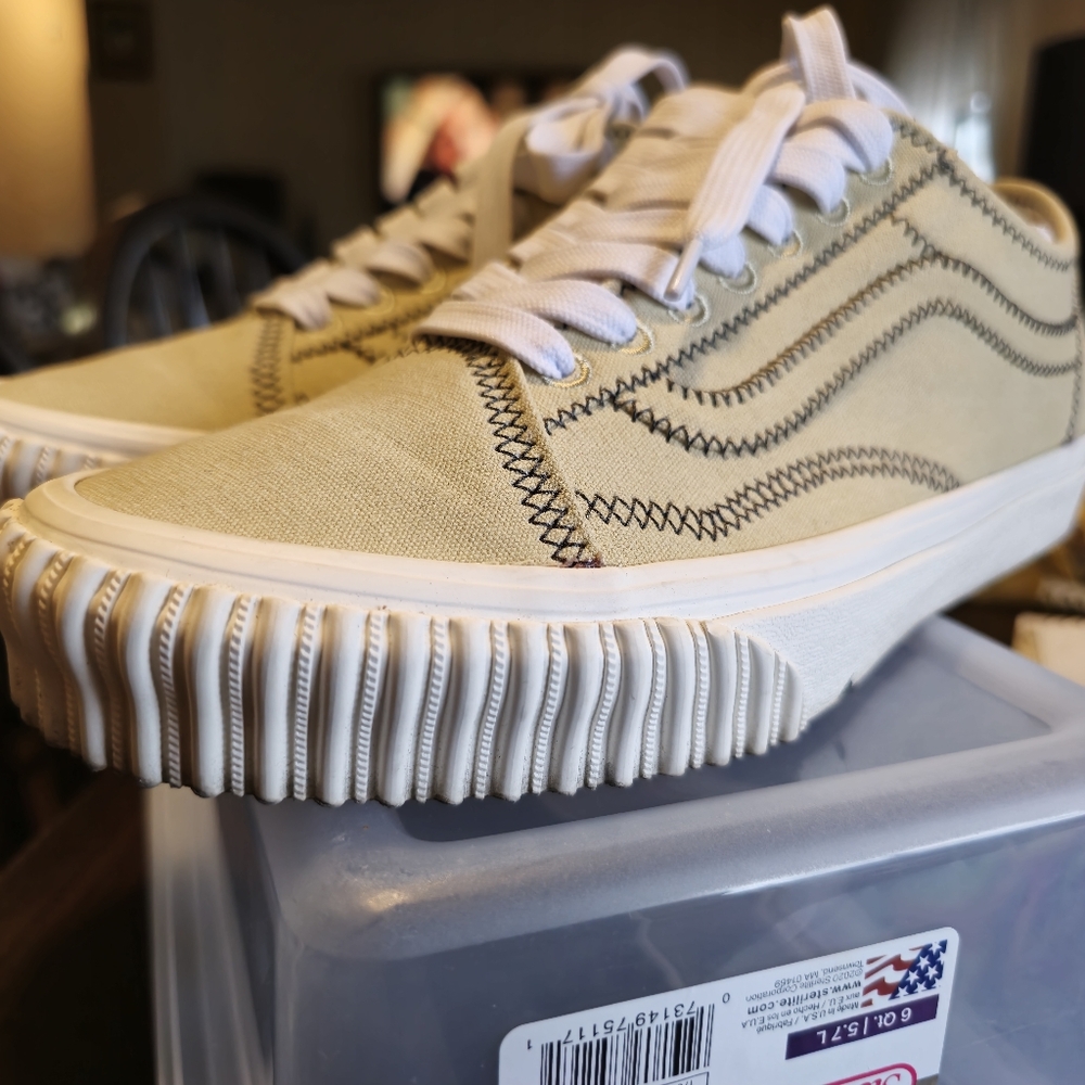 Vans OLD SKOOL Eco theory tapered Mojave desert stonewash